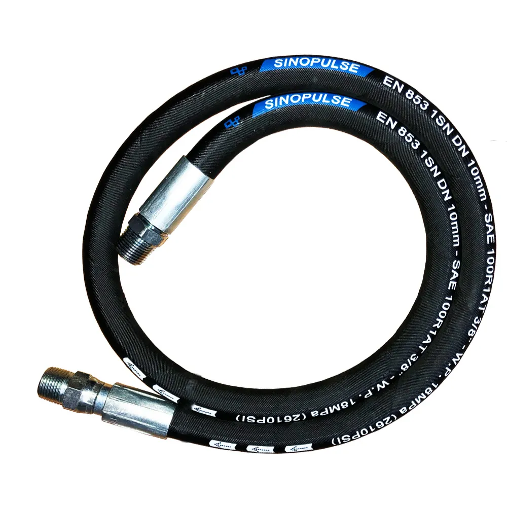 SAE 100 R1 AT DIN EN 853 1SN Hydraulic Hose Factory Suppliers in China