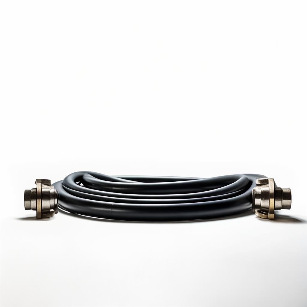 1 Air Hose With Chicago Fittings