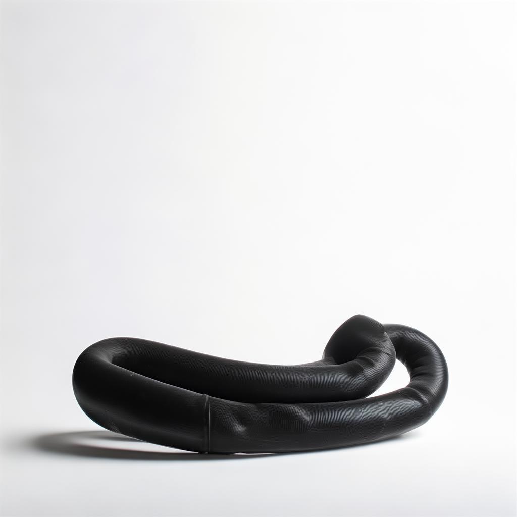 Clear Fuel Hose 3 8