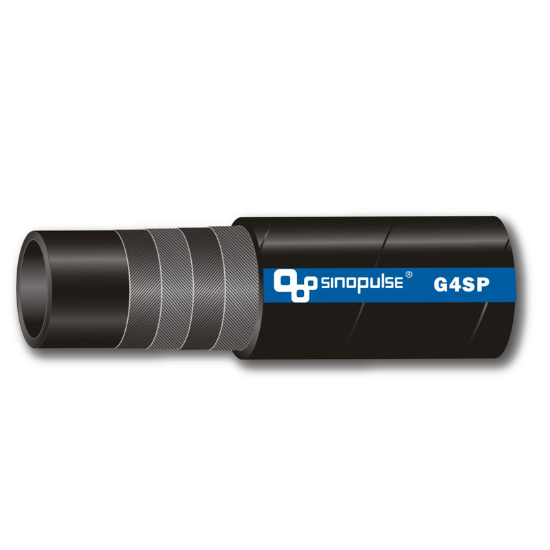 Din En856 4Sp Four Steel Wire Spiral Hydraulic Hose