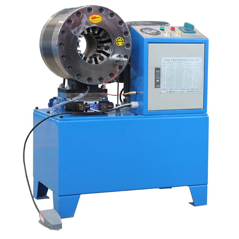 Hose Crimping Machine Snp Dx68