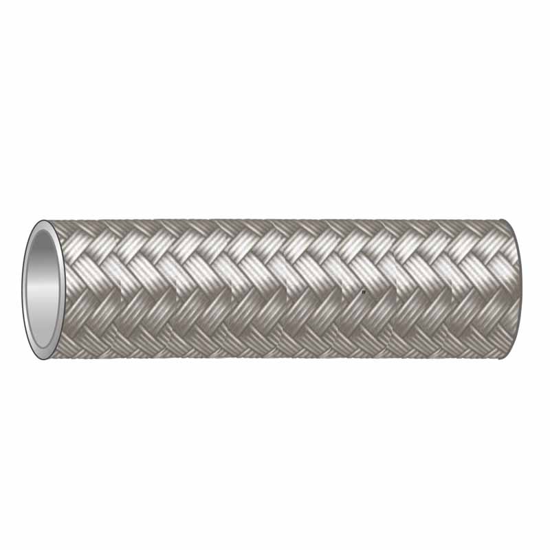 Sae100 R14 Ptfe Hose With Stainless Steel Wire Cover Hydraulic Hose