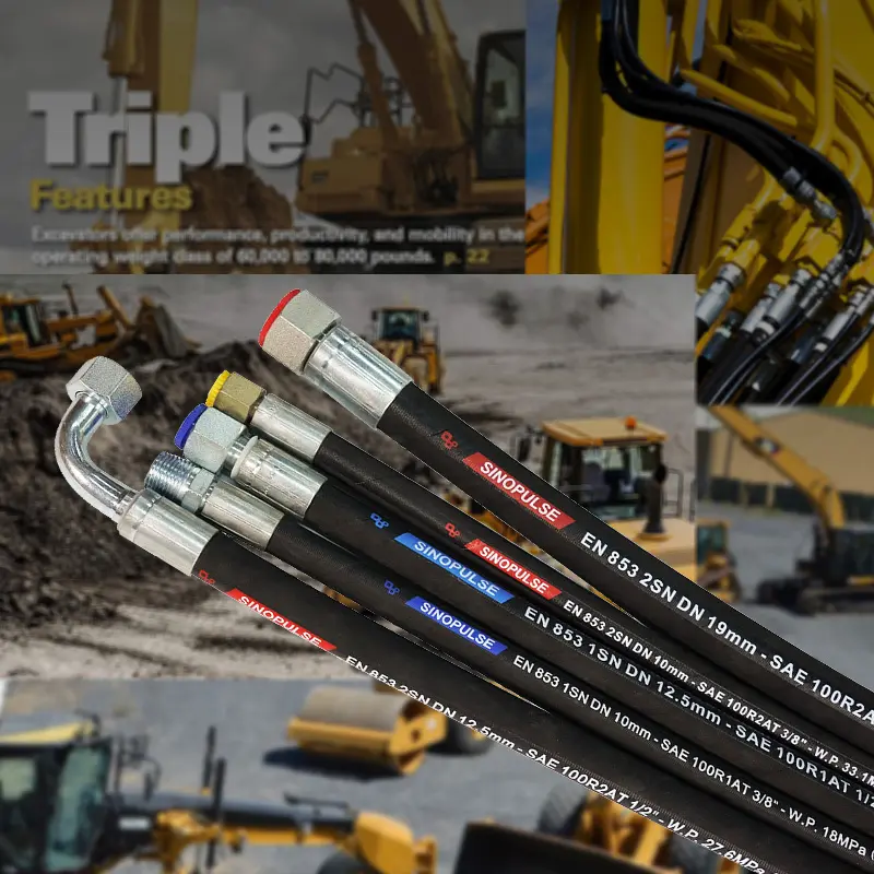 Hydraulic Hose Application