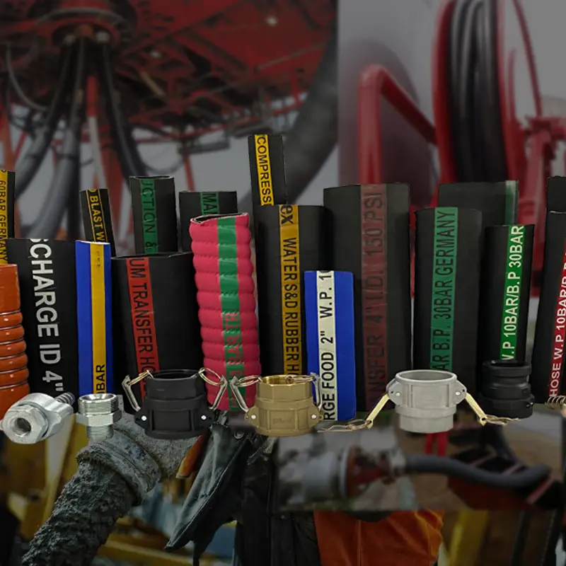 Industrial Hose Application